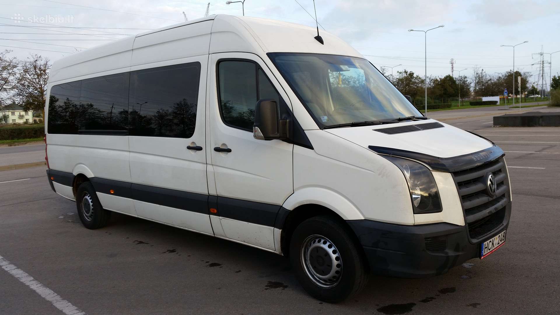 Peugeot Boxer, cargo van