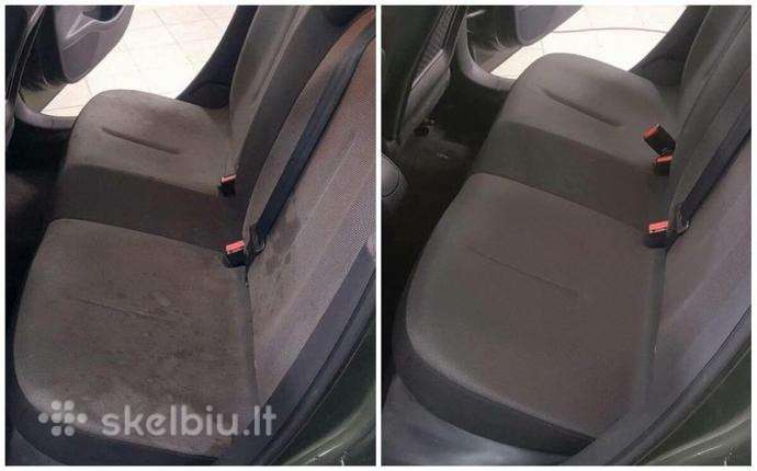 Cheminis salono valymas