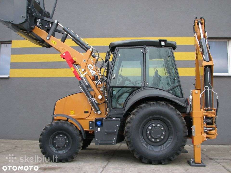 Case 580st, statybos transporto nuoma