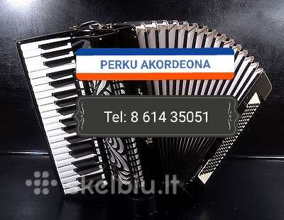 Perku akordeoną vokišką, itališką
