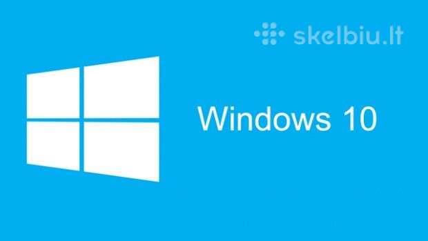 Microsoft Windows 10 ir 11 Pro ir Home