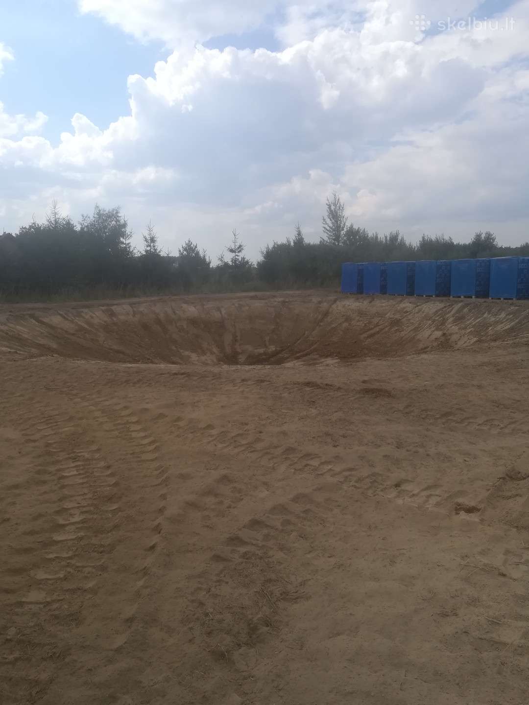 JCB 4cx, statybos transporto nuoma