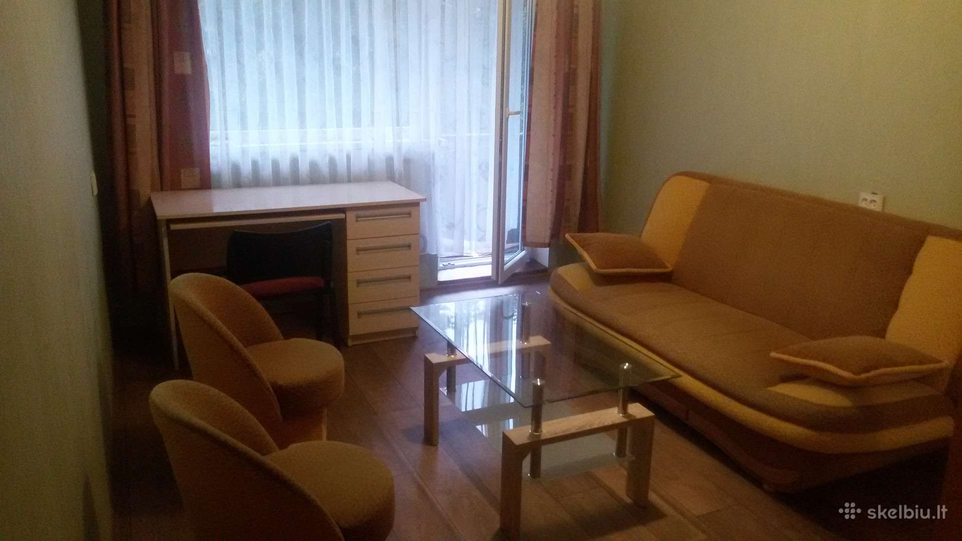 Išnuomuojamas tvarkingas 1 kamb.butas Kovo 11-OS g