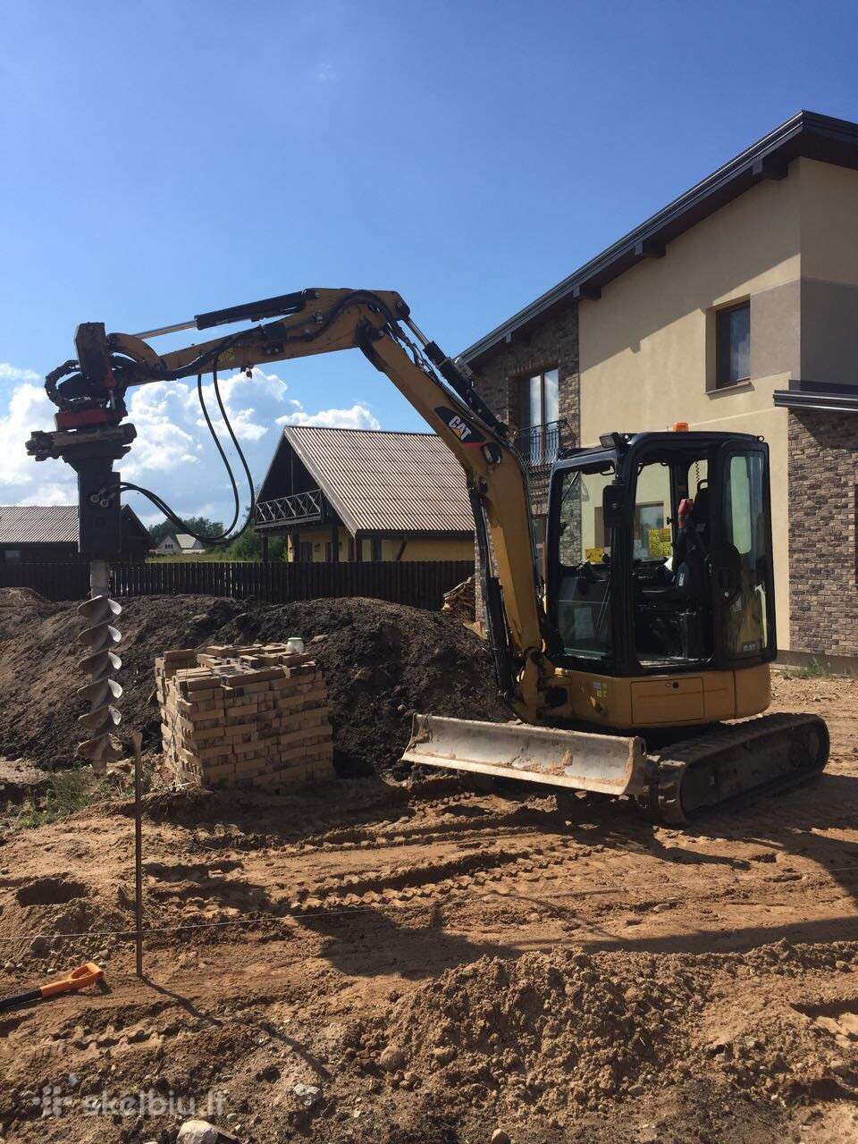 Bobcat 259, прокат строительного транспорта