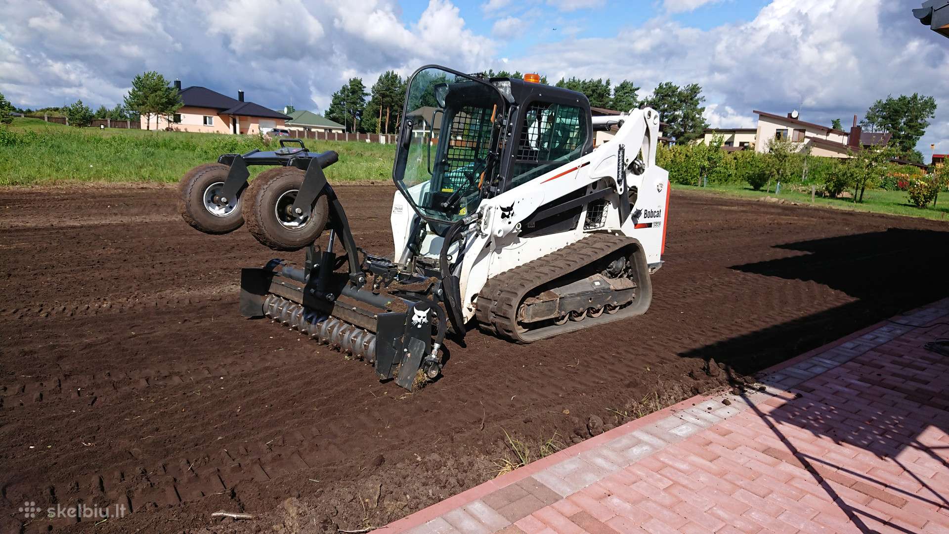 Bobcat 1864, прокат строительного транспорта