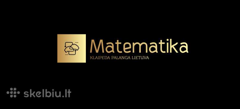Individualios Matematikos pamokos Klaipėda