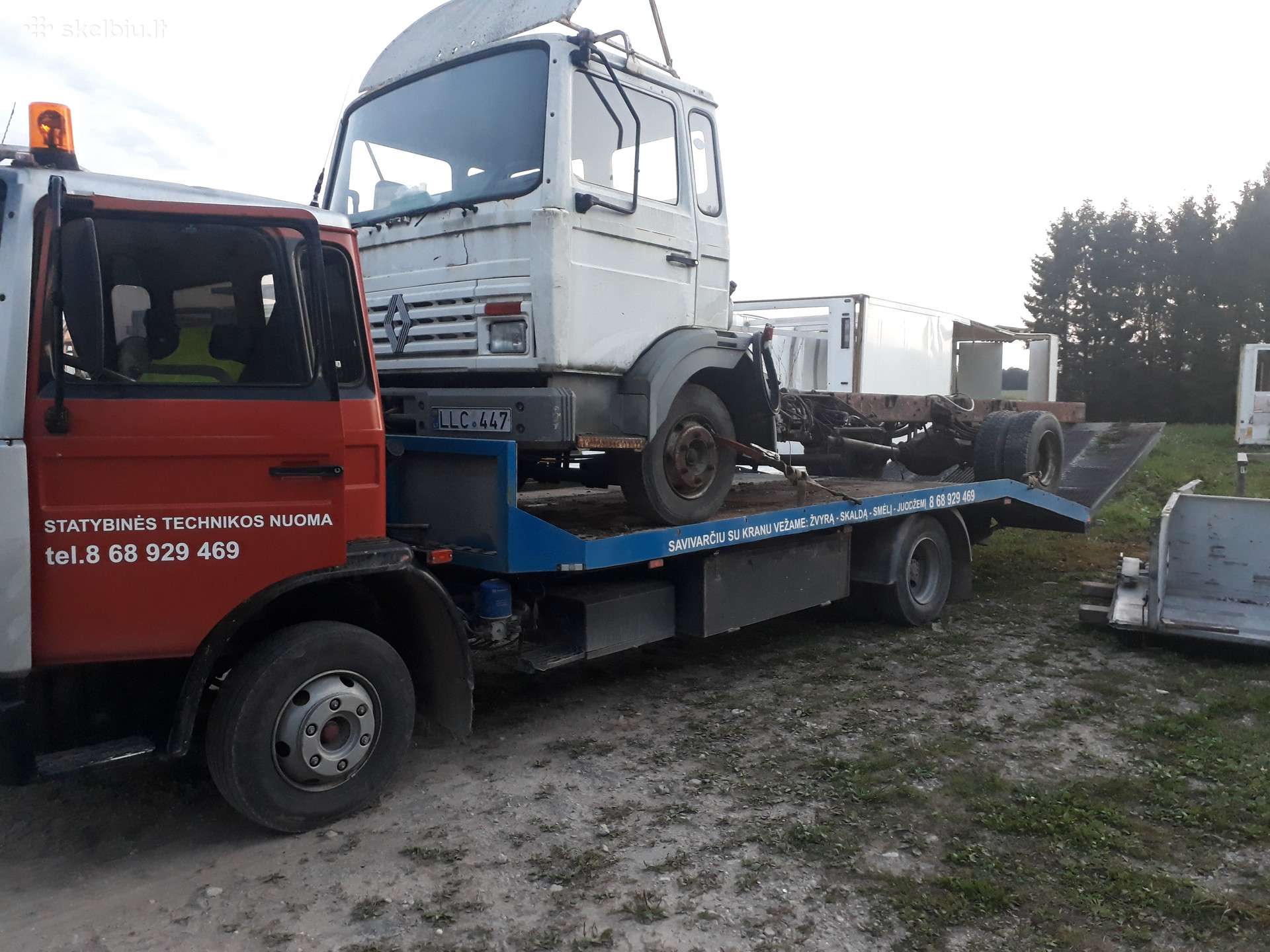 Renault, sunkvežimiai