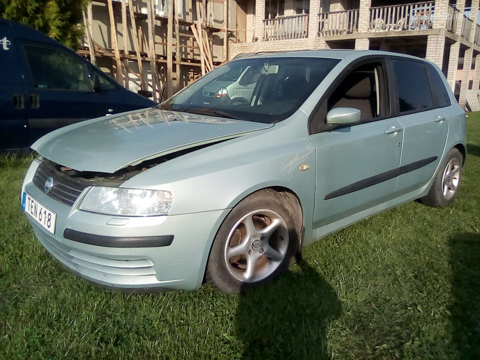 Fiat stilo detalemis