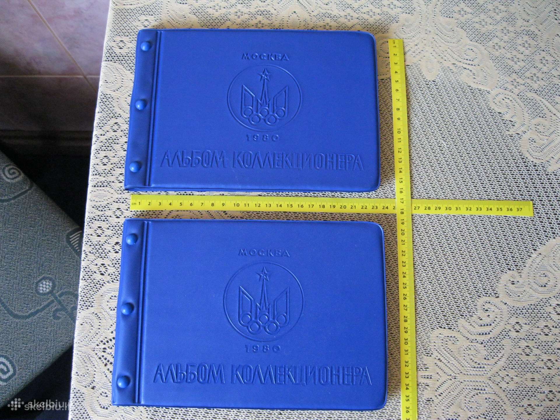 CCCP Olimpiados 1980 Kolekciniai Albumai .zr. foto