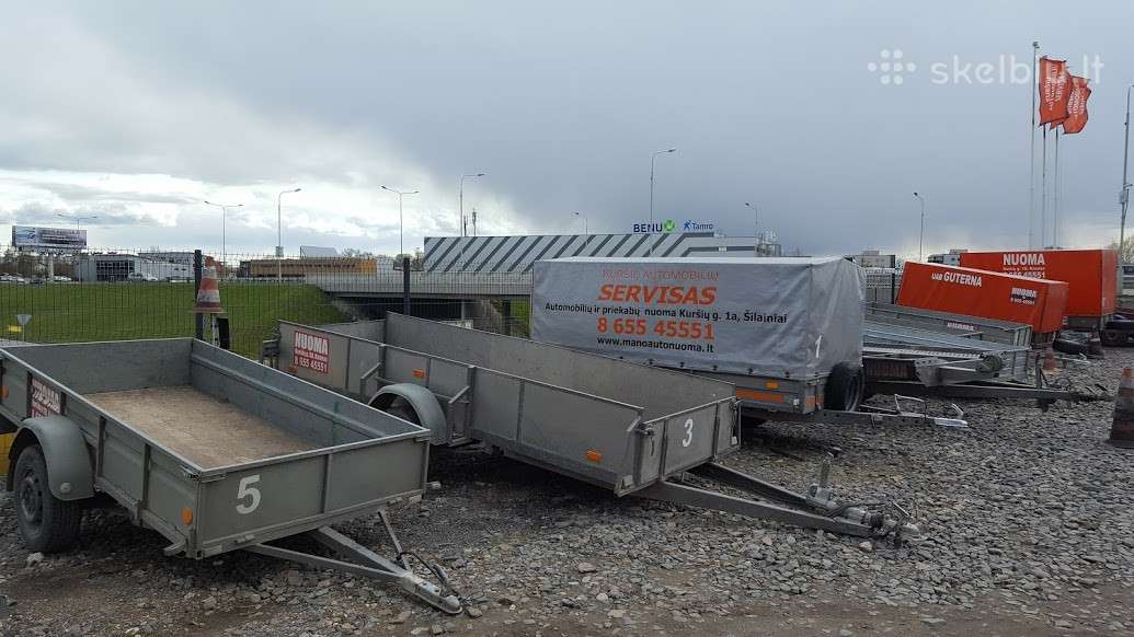 Tauras TITANO, trailer and semi trailer rental