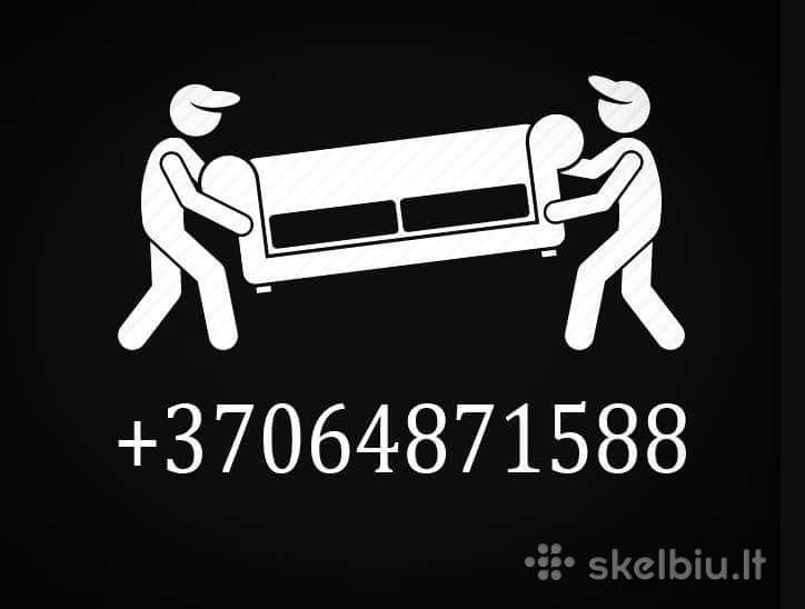 Senu baldu išvežimas-perkraustymo-griovimo darbai