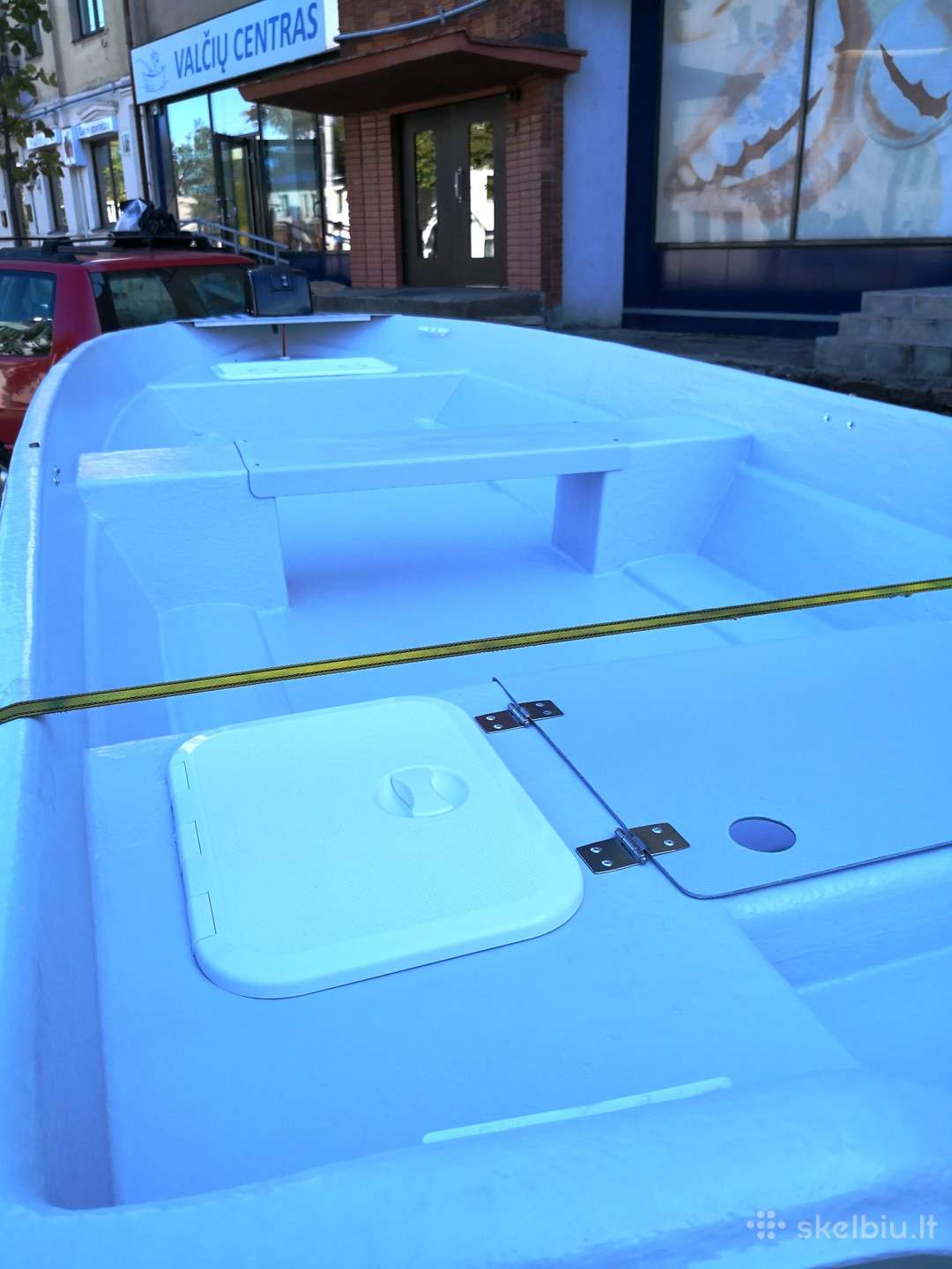 Valčių gamyba Utena, plastic boats