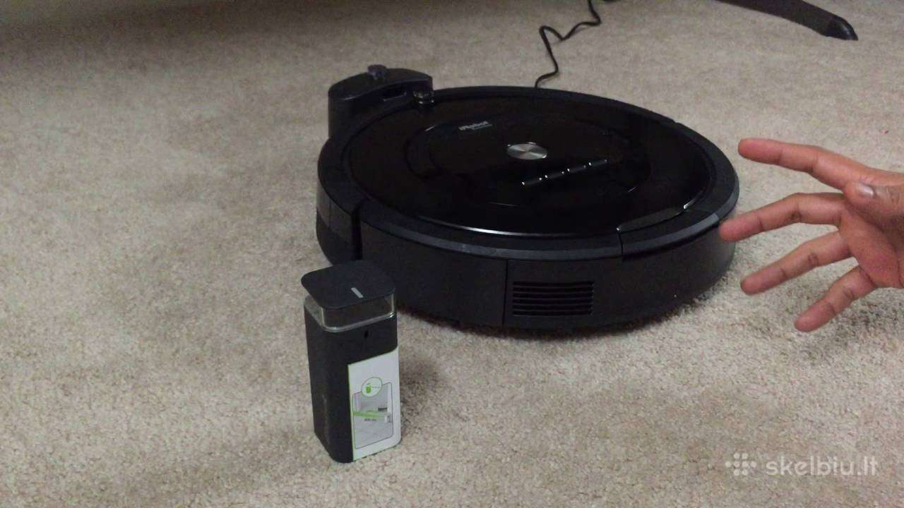 robotukas irobot Roomba 805 
