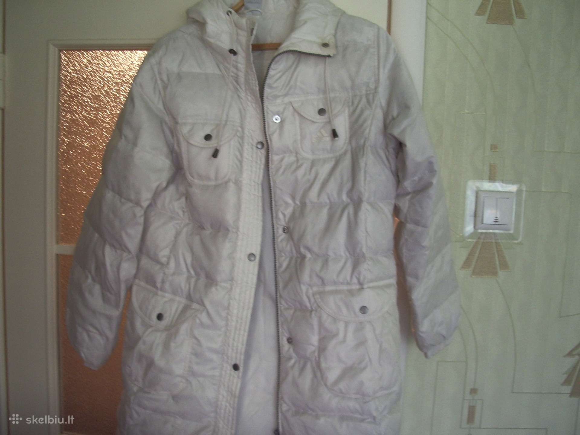 Adidas Ilga Striuke-paltas
