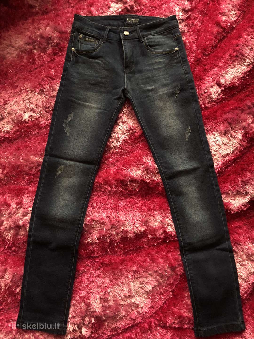 women's designer jeans armani