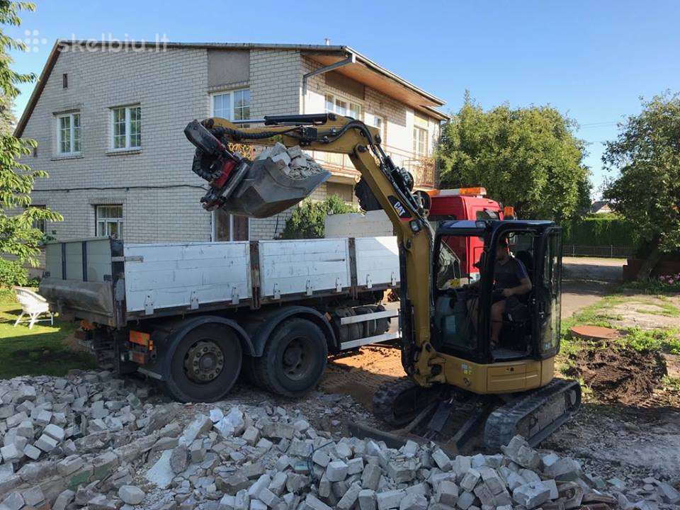 Bobcat 259, statybos transporto nuoma