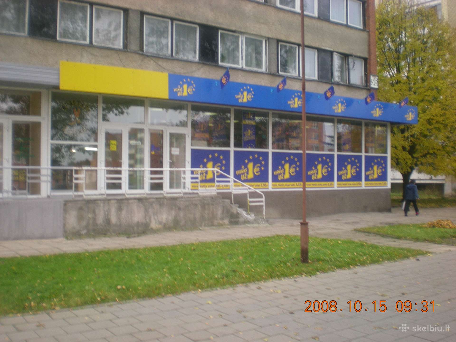 Parduodamos patalpos Tilžės g.36, Šiauliai