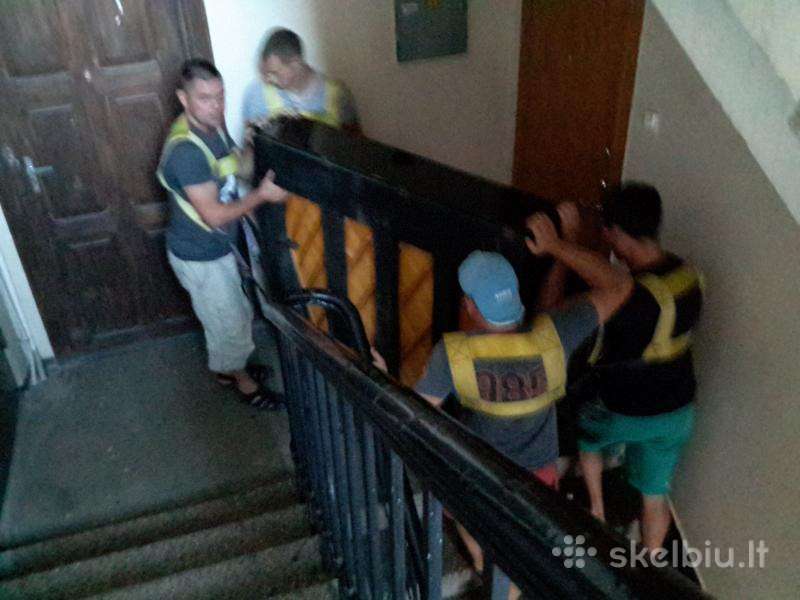 Pigiai kroviniu Pervezimasperkraustymas