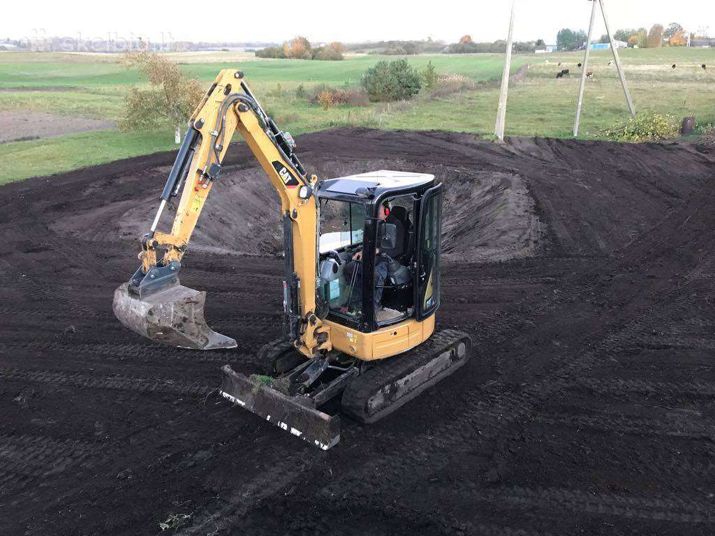 Bobcat 259, statybos transporto nuoma
