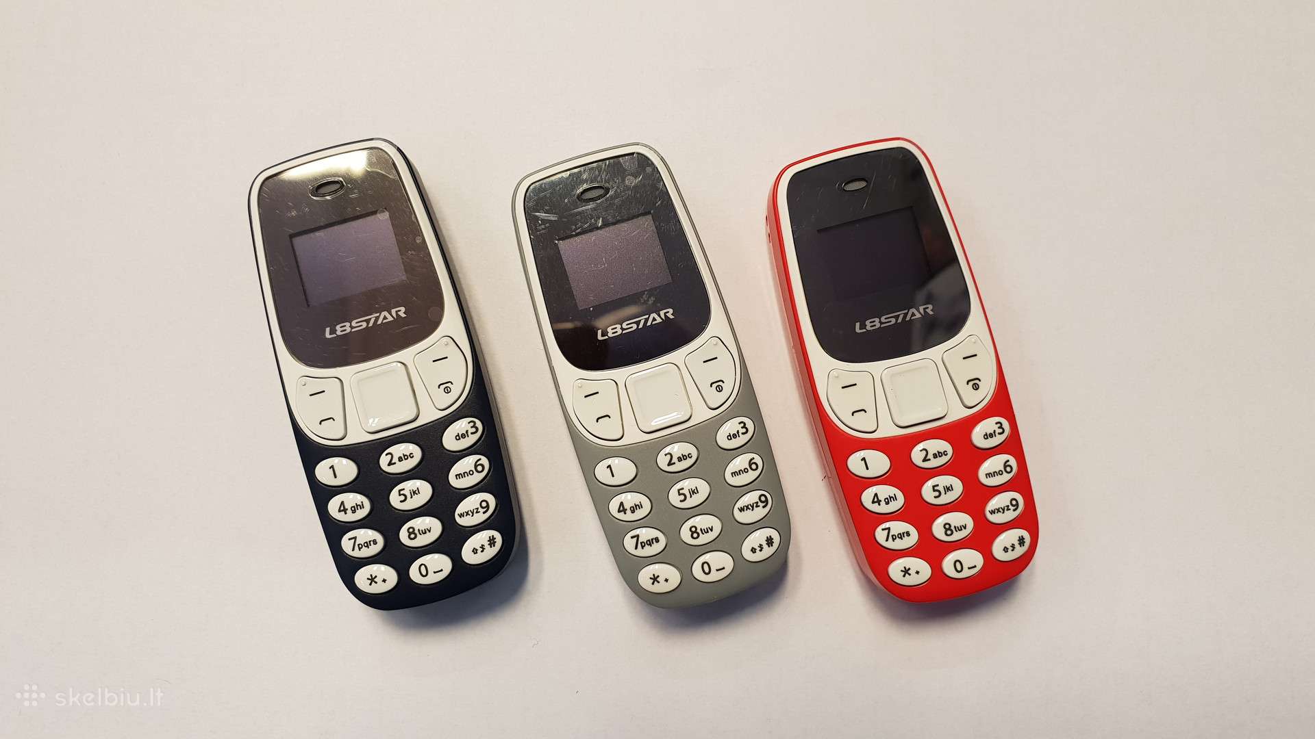 Mini telefonas