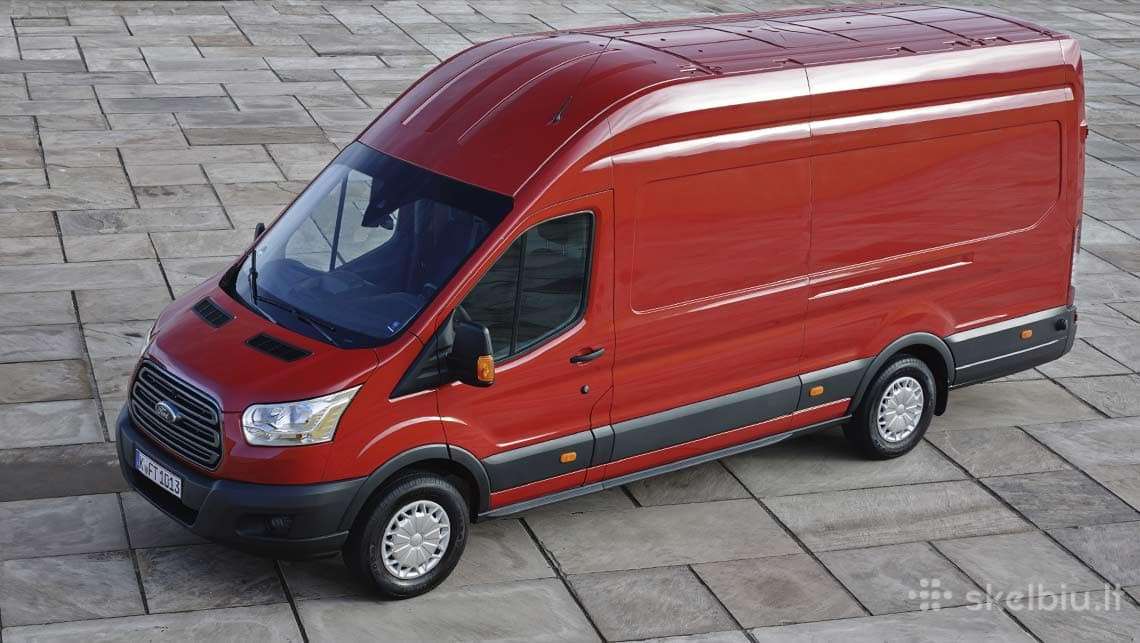 Fiat Ducato, cargo van
