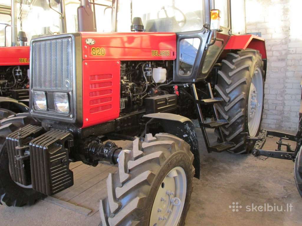MTZ, tractors