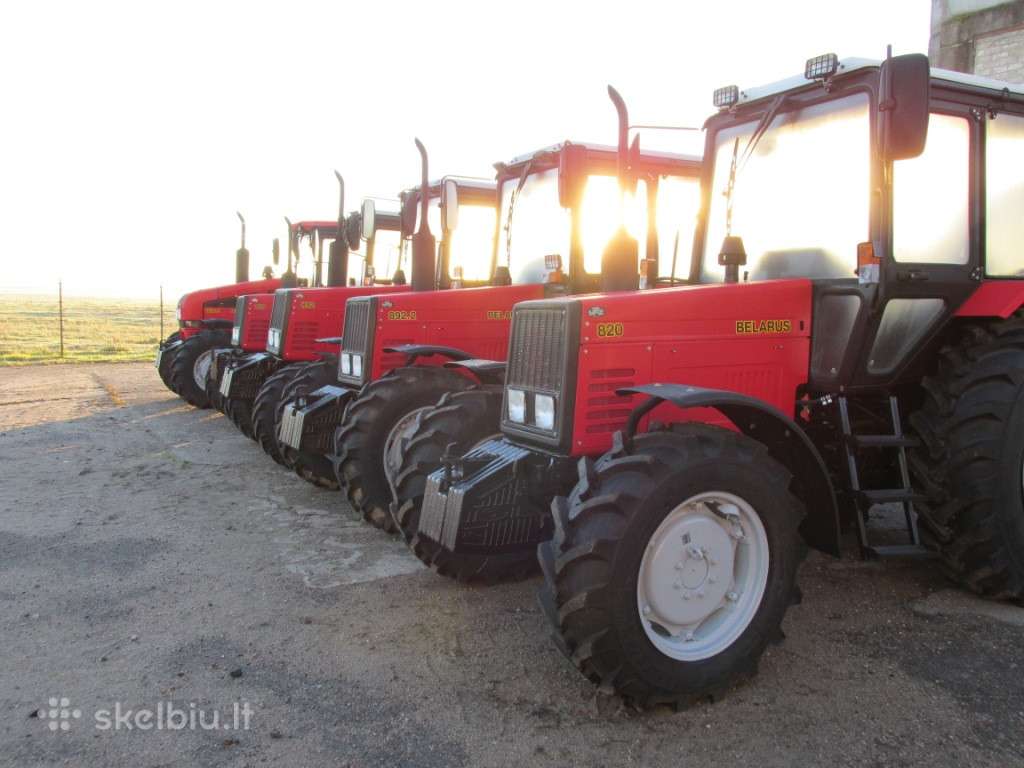 MTZ, tractors