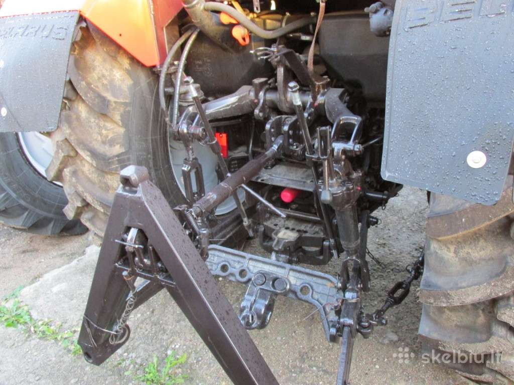 MTZ, tractors