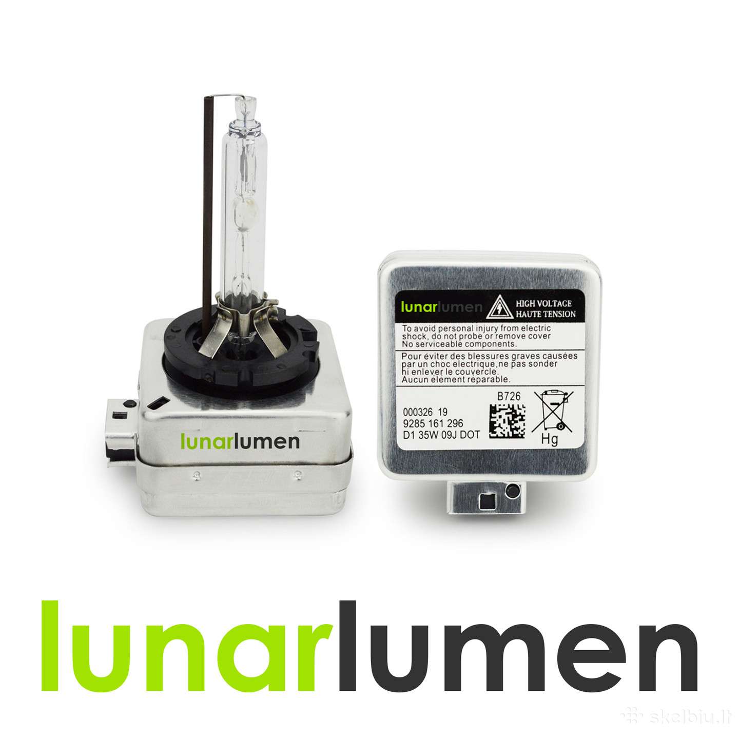 Lunar Lumen D1s, D2s, D3s, D4s Xenon lemputės