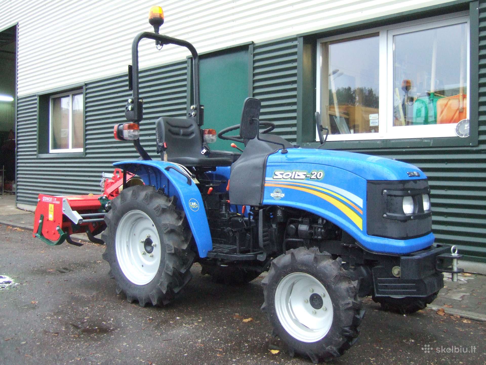 Solis 20, tractors