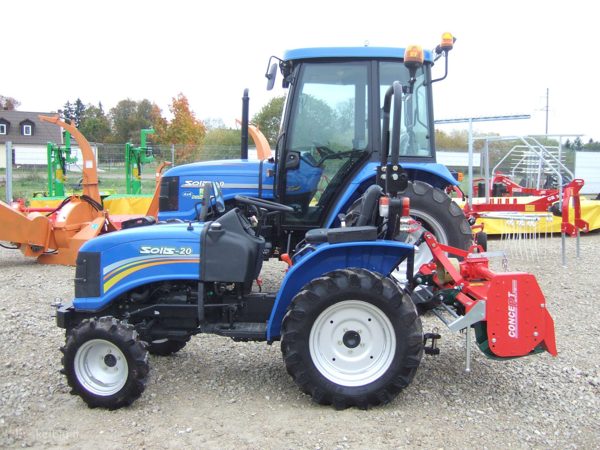 Solis 20, tractors