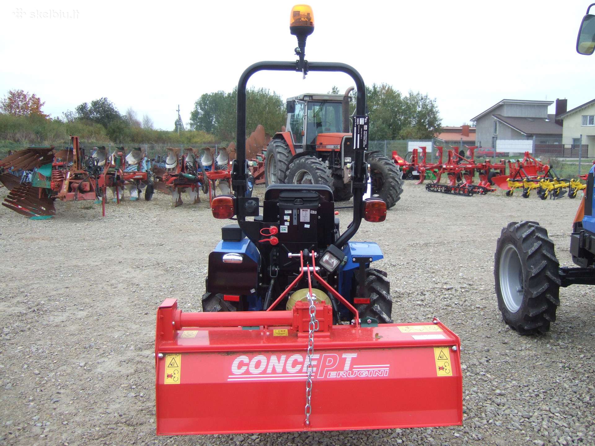 Solis 20, tractors