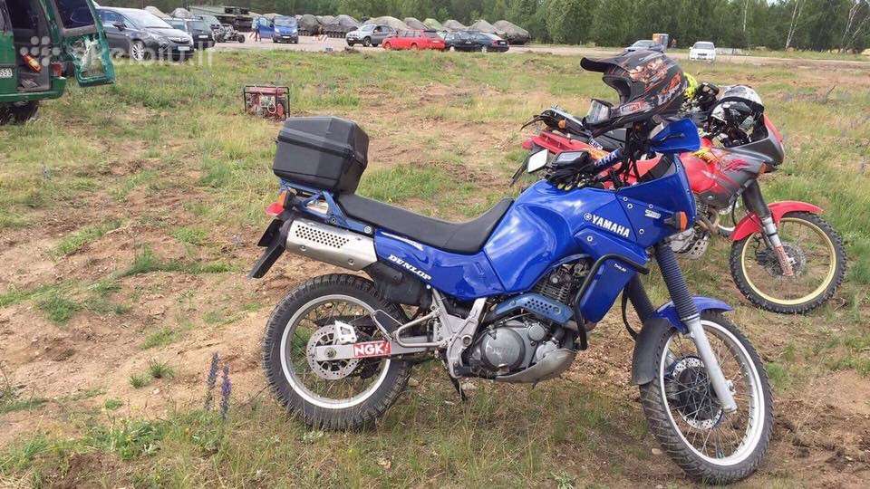 Yamaha Xtz660 dalimis ispardavimas