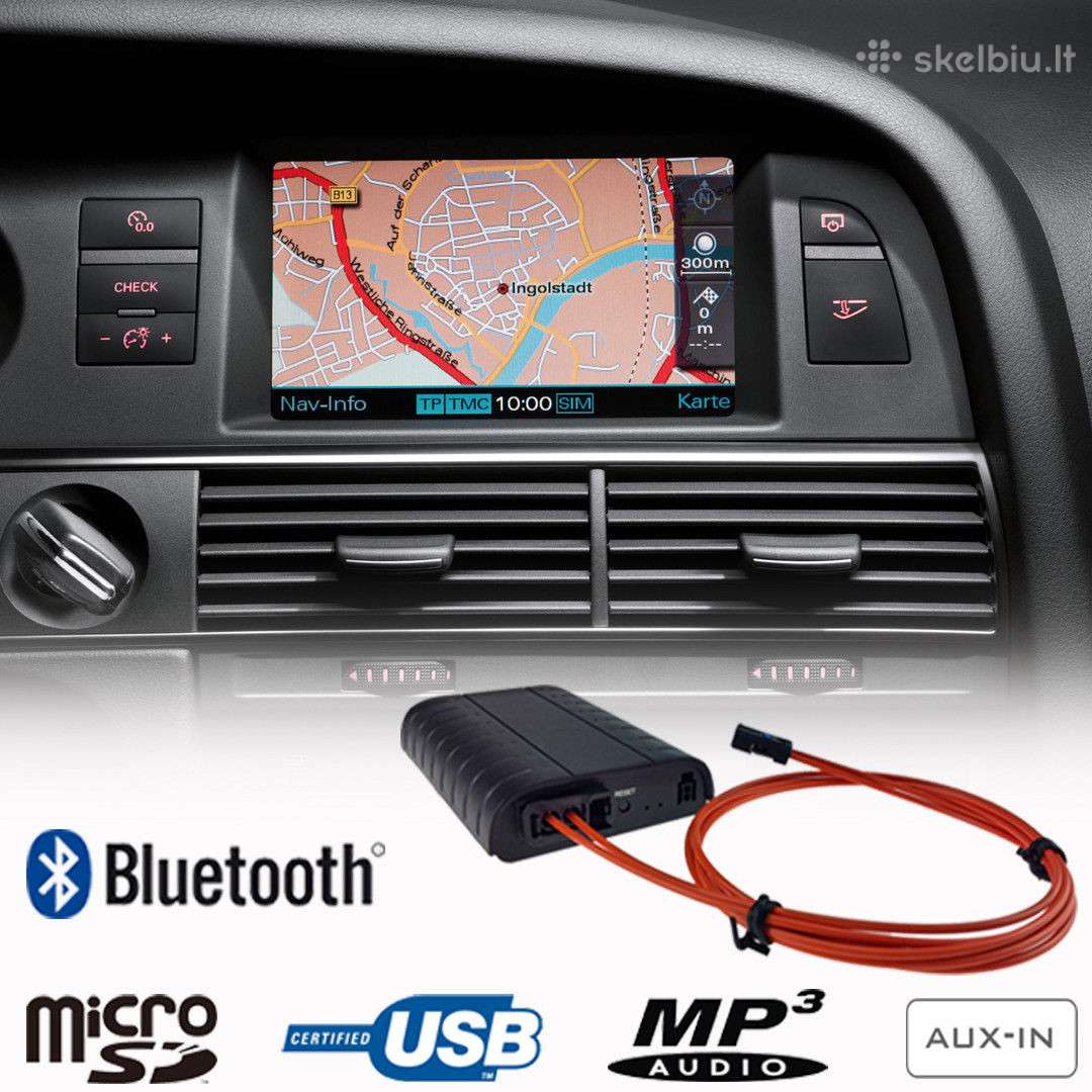 Bluetooth Usb Adapteris Carplay/androidauto