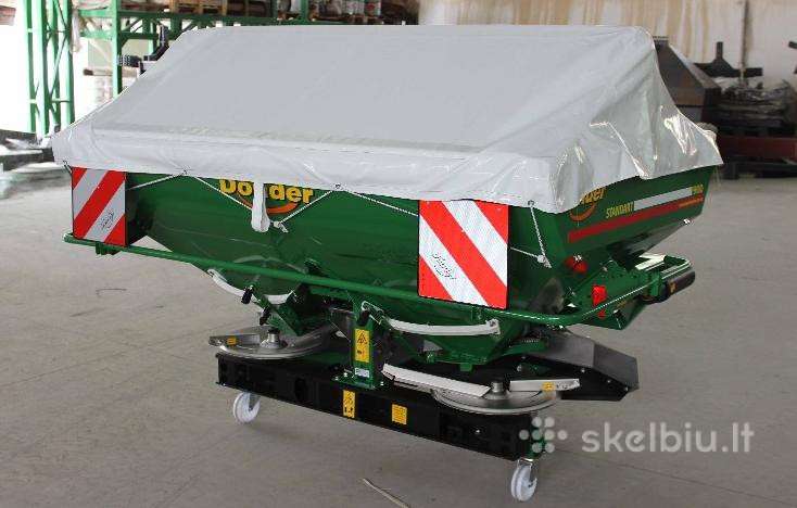 Donder CGSA, spreaders