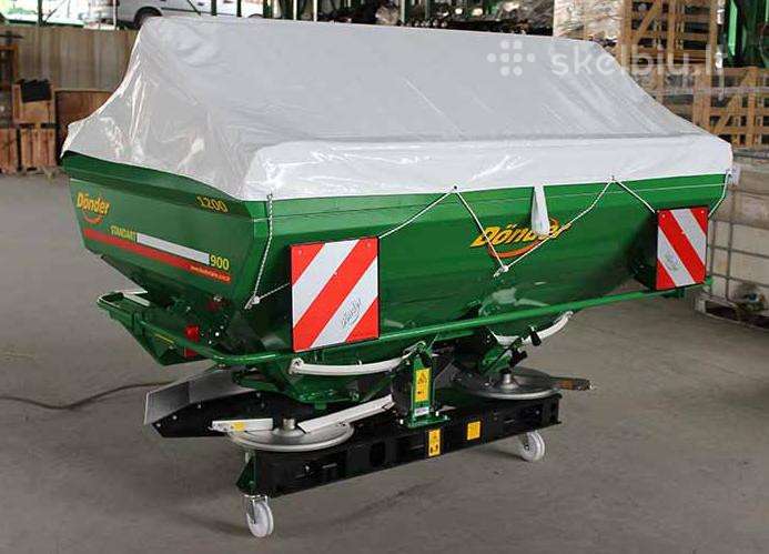 Donder CGSA, spreaders