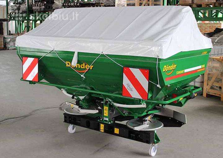 Donder CGSA, spreaders