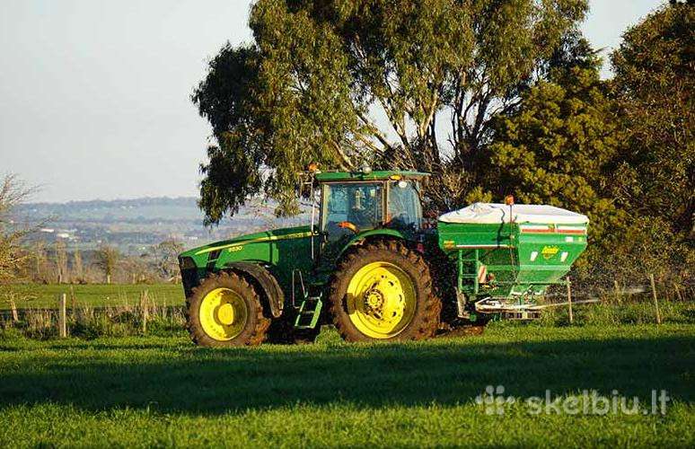 Donder CGSA, spreaders