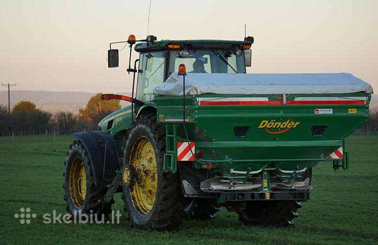 Donder CGSA, spreaders