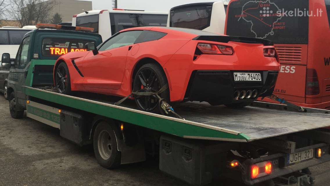 Tralas Fiskaras Sunkvežimių Techninė Pagalba