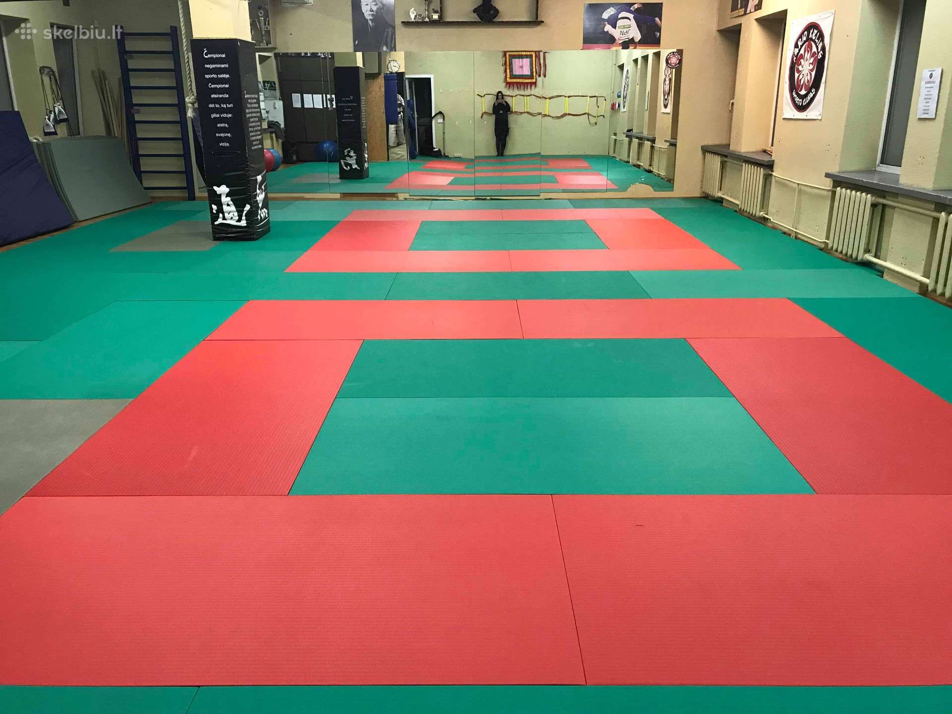 Sporto sales nuoma