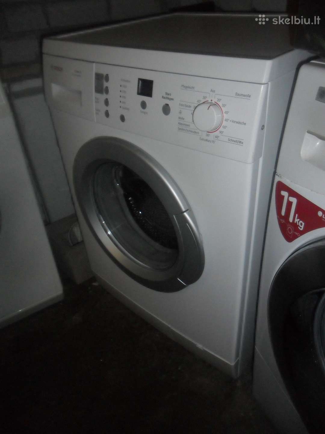 Skalbimo Masina Bosch Max6