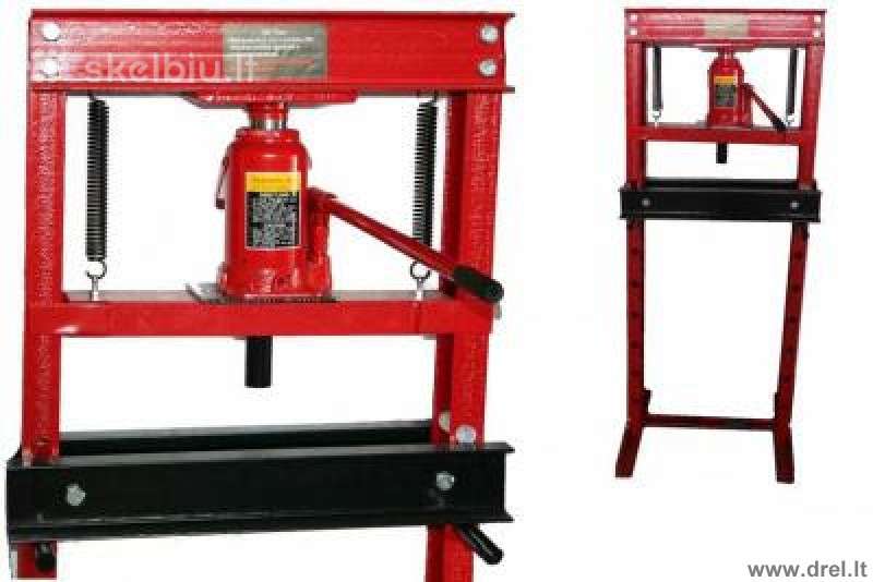 Hidraulinis Presas 12t (Stp12t) 20t-300e. 6t-70e/