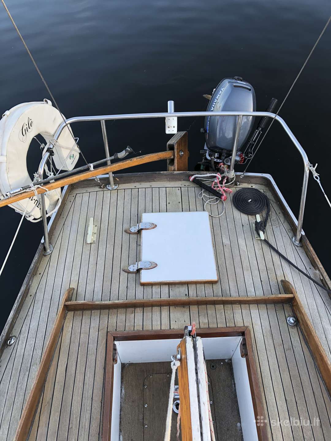 Nėra info Nordic Folkboat, keelboats