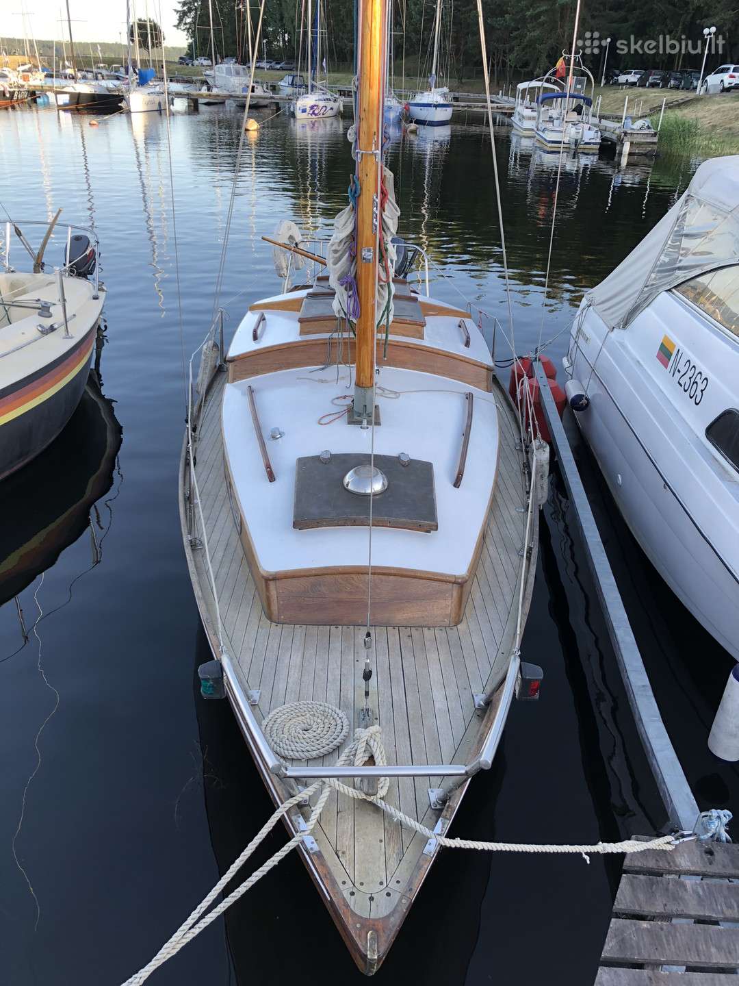 Nėra info Nordic Folkboat, keelboats