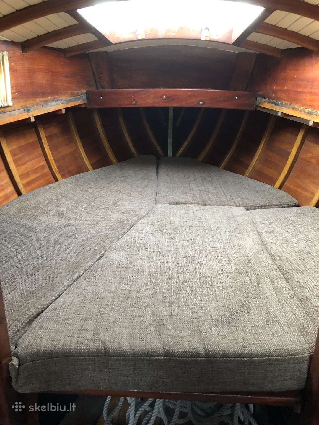 Nėra info Nordic Folkboat, keelboats