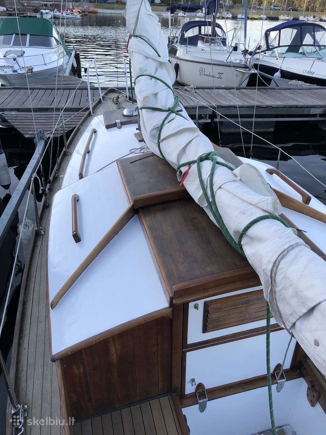 Nėra info Nordic Folkboat, keelboats