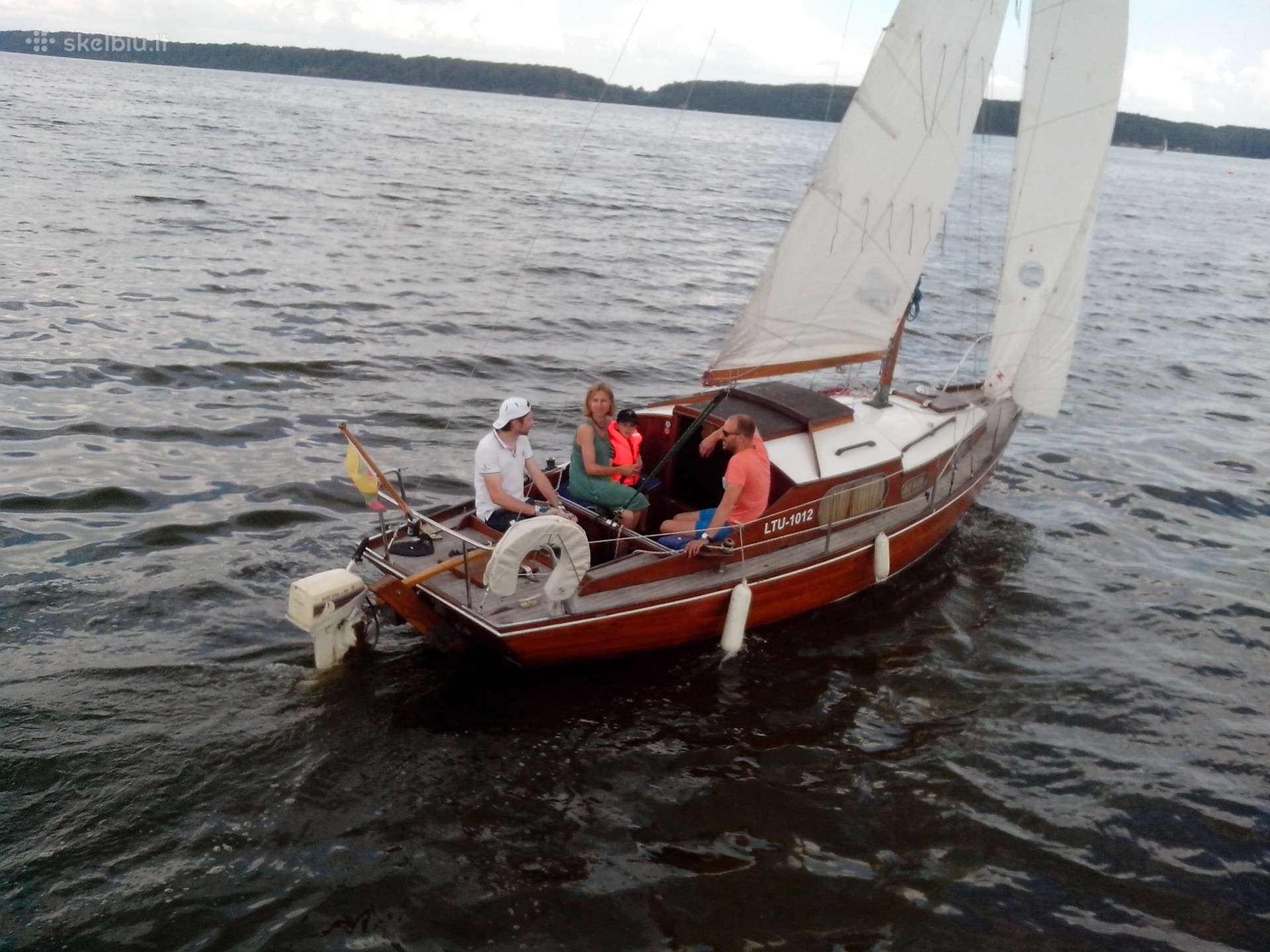 Nėra info Nordic Folkboat, keelboats