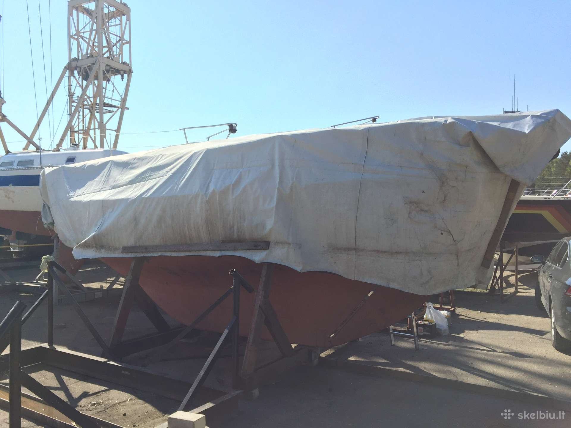 Nėra info Nordic Folkboat, keelboats
