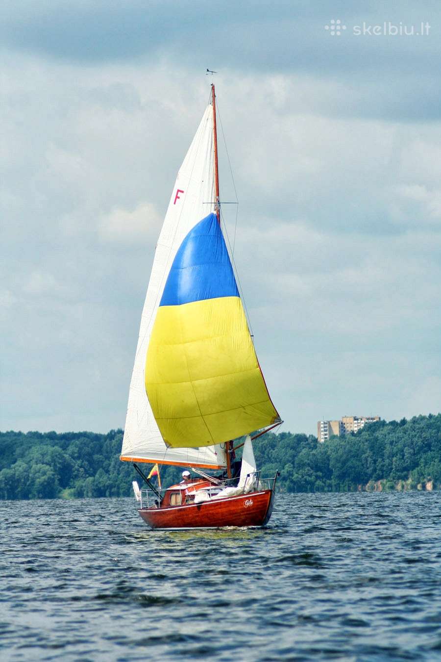 Nėra info Nordic Folkboat, keelboats
